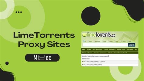 7 LimeTorrents Alternatives and Proxy Sites (Tested) .